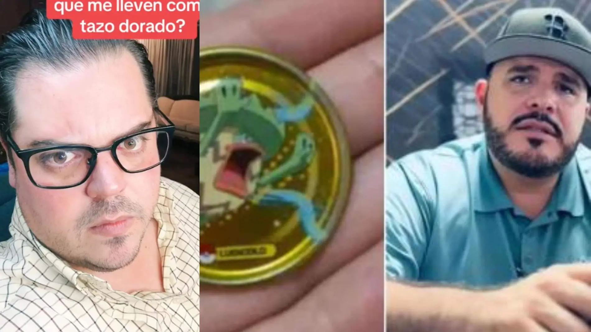 Tazos dorados